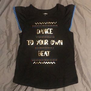 Cute girls summer shirt